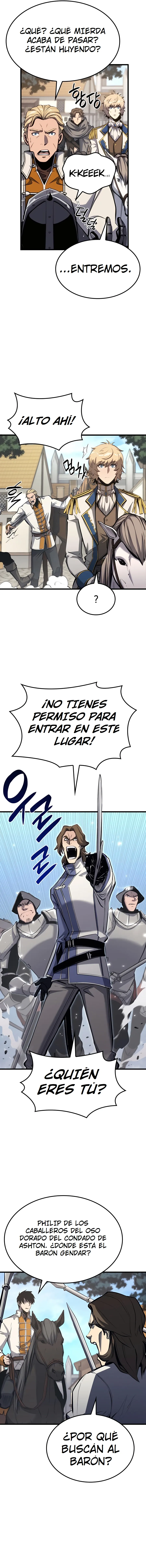 DE JUGADOR A NPC LEGENDARIO capítulo 19 página 8