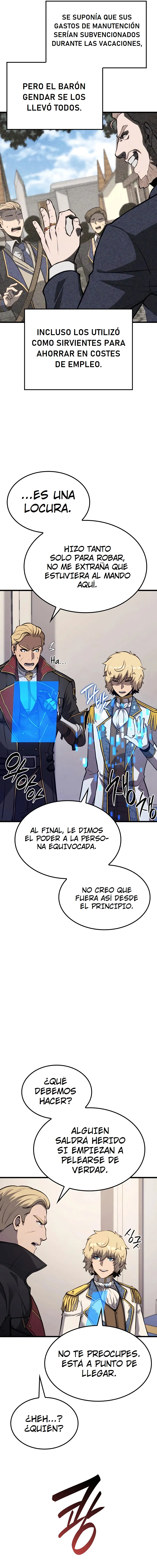 DE JUGADOR A NPC LEGENDARIO capítulo 24 página 14