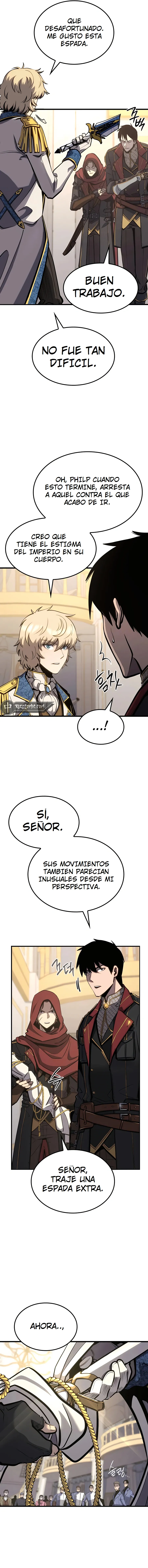 DE JUGADOR A NPC LEGENDARIO capítulo 24 página 7