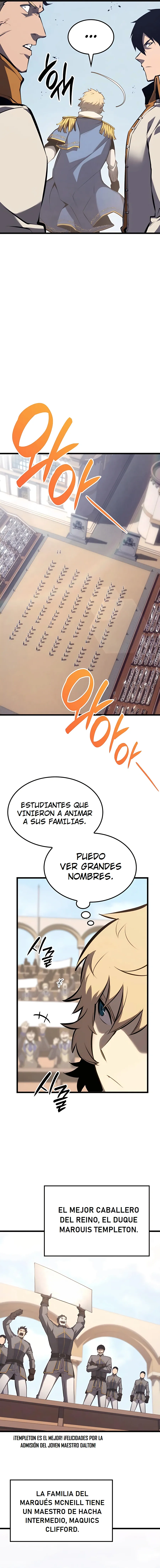 DE JUGADOR A NPC LEGENDARIO capítulo 26 página 11
