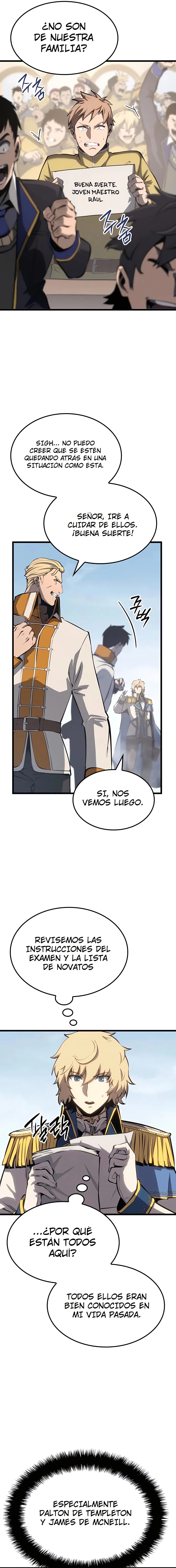 DE JUGADOR A NPC LEGENDARIO capítulo 26 página 13