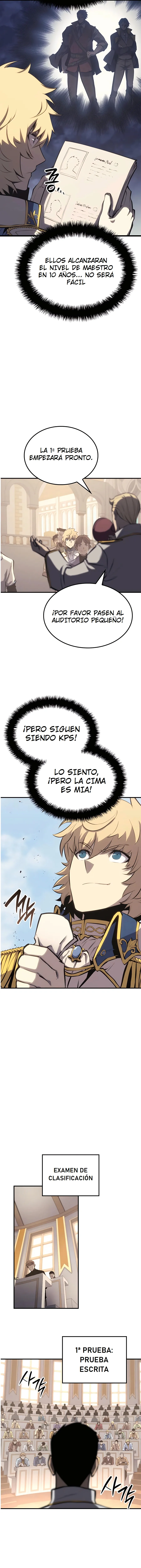DE JUGADOR A NPC LEGENDARIO capítulo 26 página 14