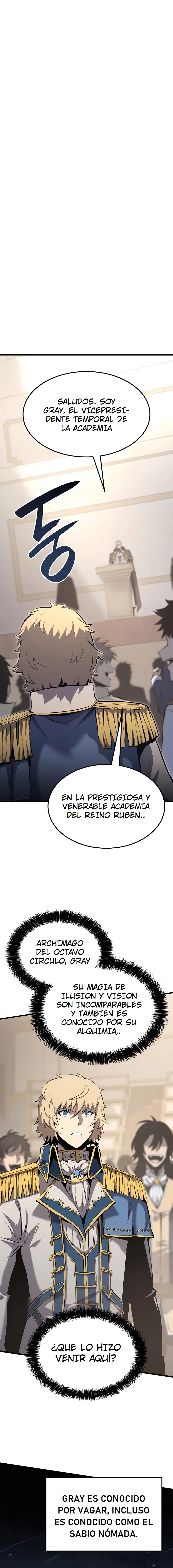 DE JUGADOR A NPC LEGENDARIO capítulo 26 página 2