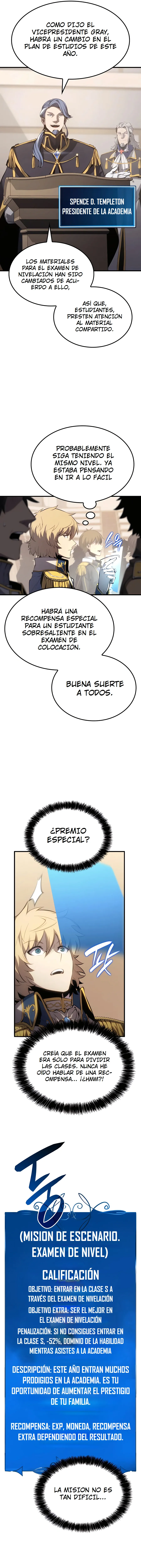 DE JUGADOR A NPC LEGENDARIO capítulo 26 página 4