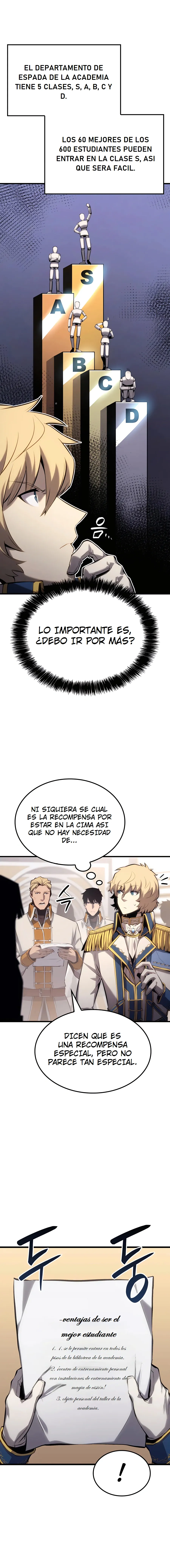 DE JUGADOR A NPC LEGENDARIO capítulo 26 página 5