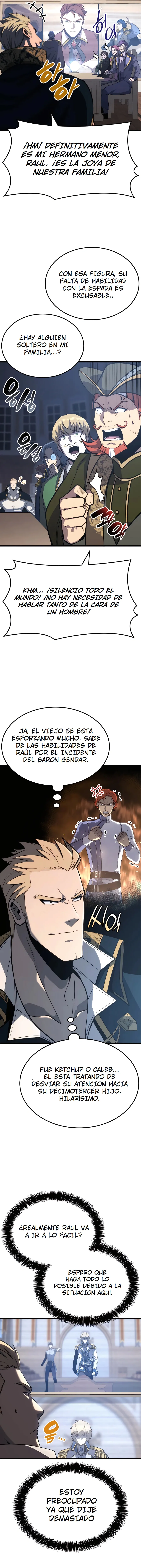 DE JUGADOR A NPC LEGENDARIO capítulo 27 página 15