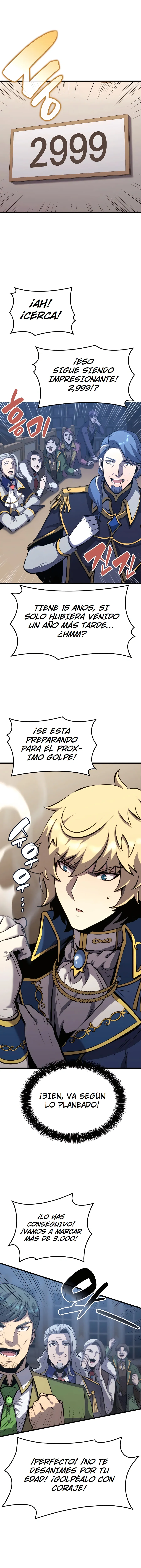 DE JUGADOR A NPC LEGENDARIO capítulo 27 página 17