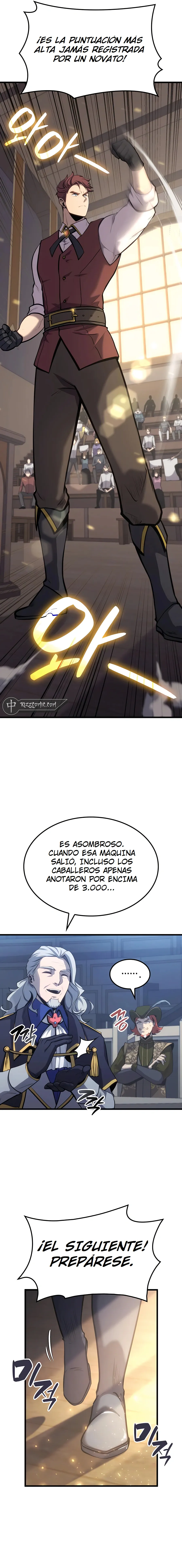 DE JUGADOR A NPC LEGENDARIO capítulo 27 página 8