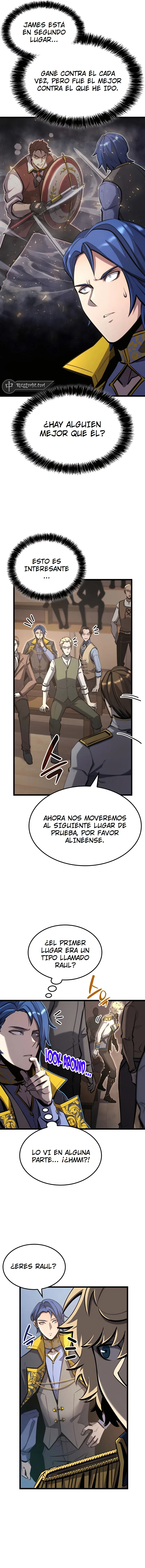 DE JUGADOR A NPC LEGENDARIO capítulo 28 página 10