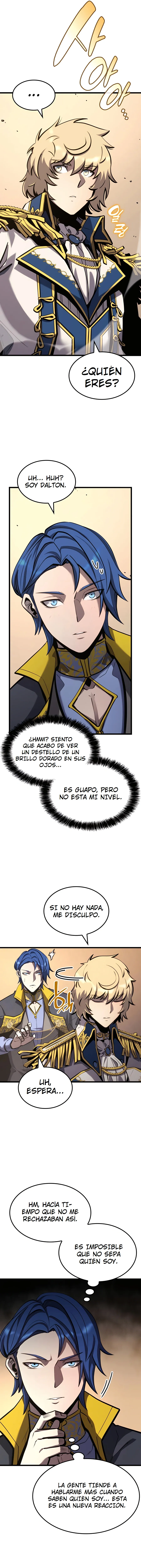 DE JUGADOR A NPC LEGENDARIO capítulo 28 página 11