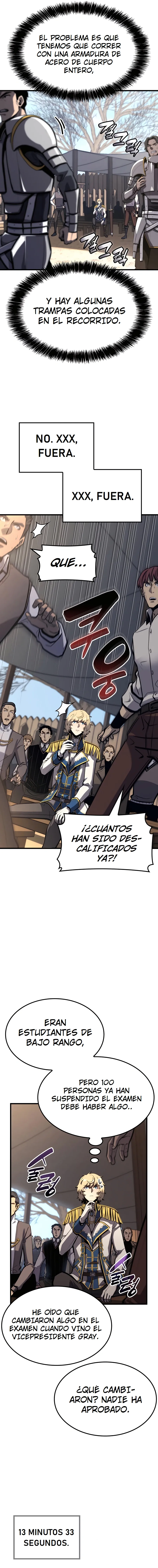 DE JUGADOR A NPC LEGENDARIO capítulo 28 página 13