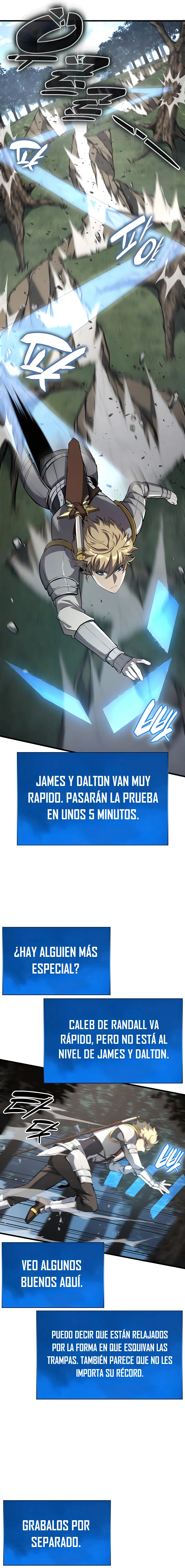 DE JUGADOR A NPC LEGENDARIO capítulo 28 página 20