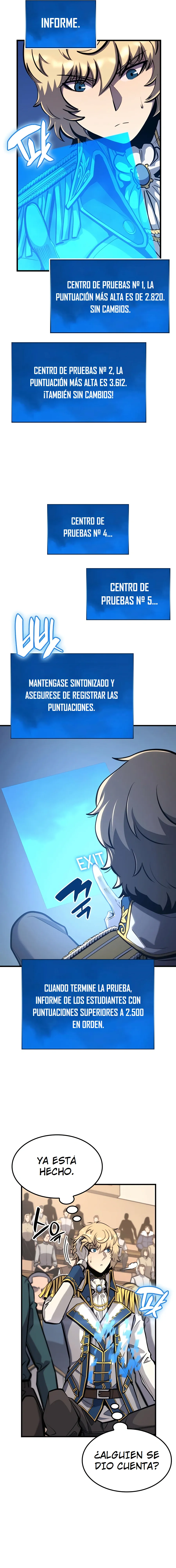 DE JUGADOR A NPC LEGENDARIO capítulo 28 página 3