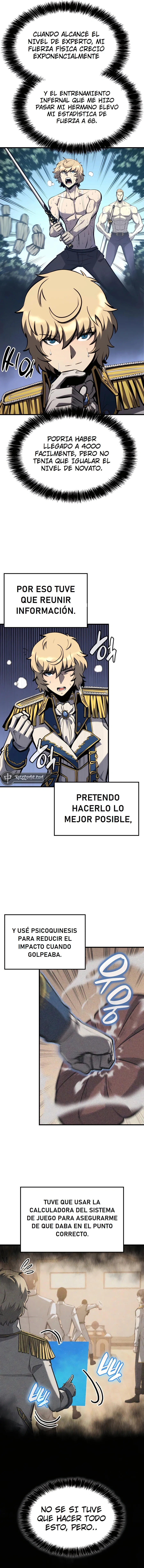 DE JUGADOR A NPC LEGENDARIO capítulo 28 página 4