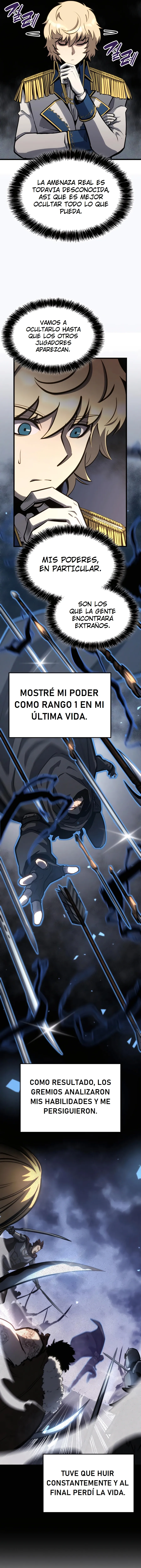 DE JUGADOR A NPC LEGENDARIO capítulo 28 página 5