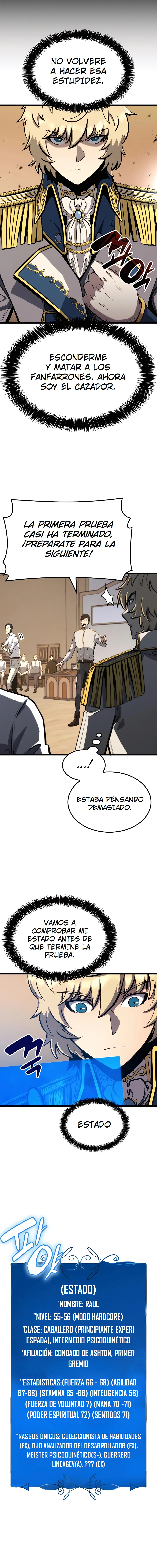 DE JUGADOR A NPC LEGENDARIO capítulo 28 página 6