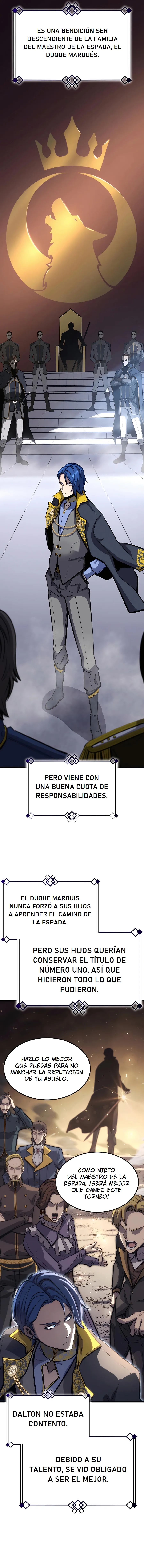 DE JUGADOR A NPC LEGENDARIO capítulo 28 página 8