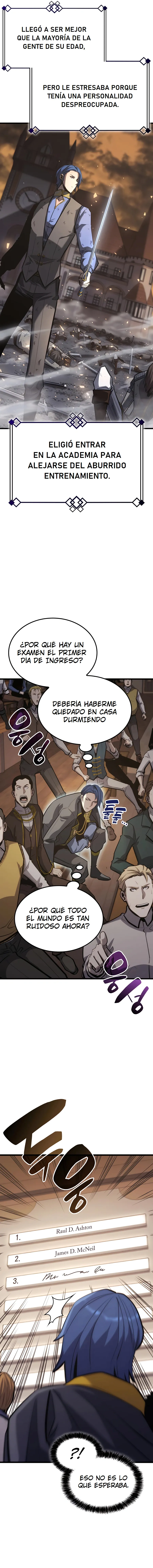 DE JUGADOR A NPC LEGENDARIO capítulo 28 página 9