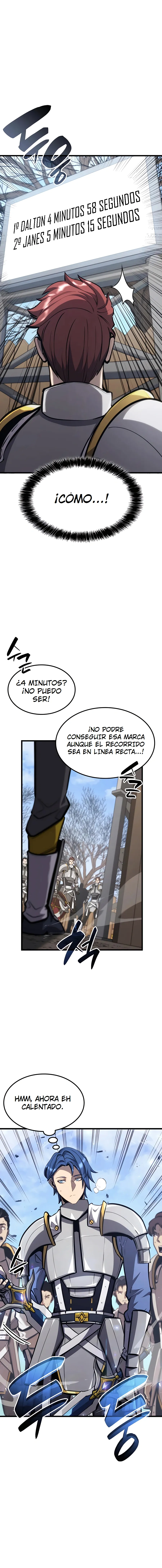 DE JUGADOR A NPC LEGENDARIO capítulo 29 página 10
