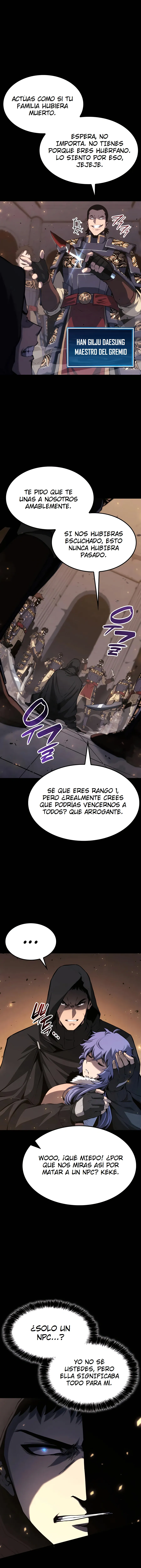 DE JUGADOR A NPC LEGENDARIO capítulo 29 página 20