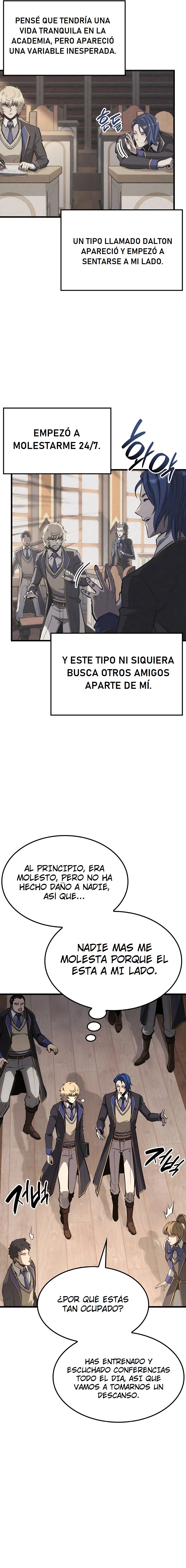 DE JUGADOR A NPC LEGENDARIO capítulo 31 página 20
