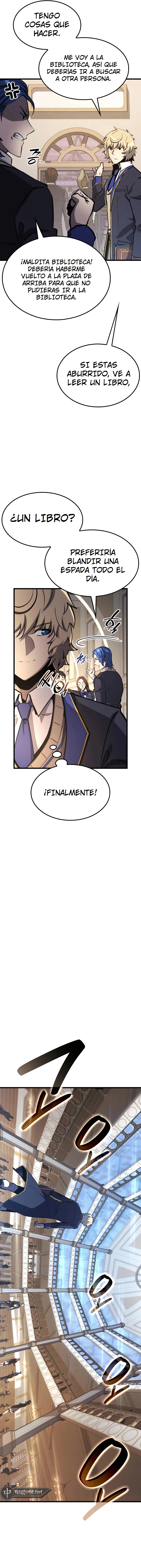 DE JUGADOR A NPC LEGENDARIO capítulo 31 página 21