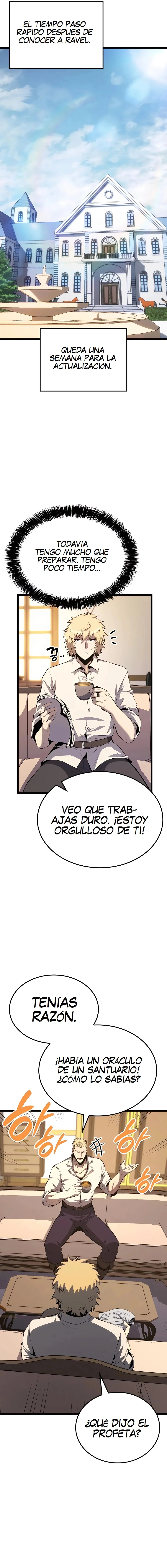 DE JUGADOR A NPC LEGENDARIO capítulo 33 página 13