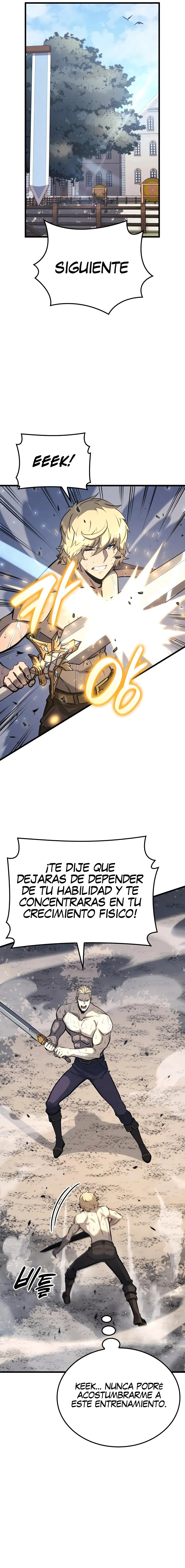 DE JUGADOR A NPC LEGENDARIO capítulo 33 página 17