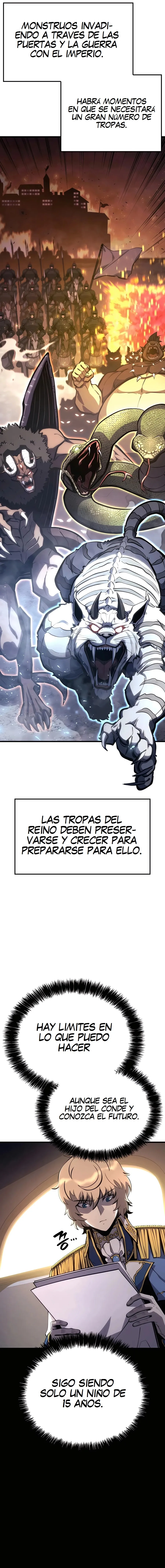 DE JUGADOR A NPC LEGENDARIO capítulo 33 página 21