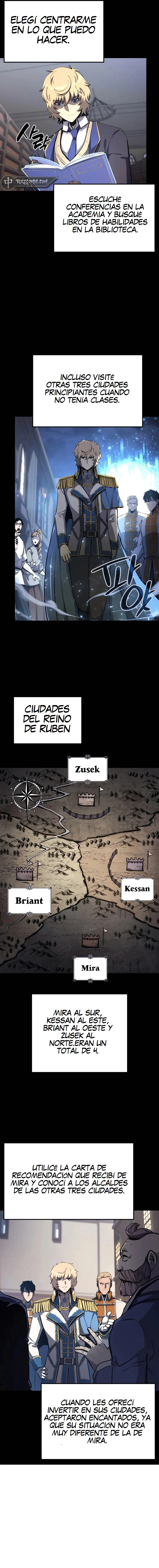 DE JUGADOR A NPC LEGENDARIO capítulo 33 página 22