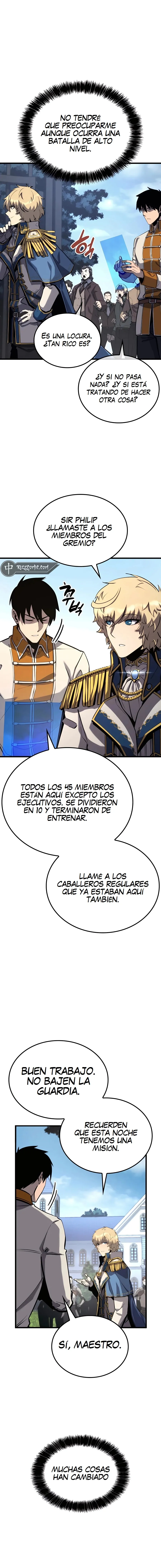 DE JUGADOR A NPC LEGENDARIO capítulo 33 página 25