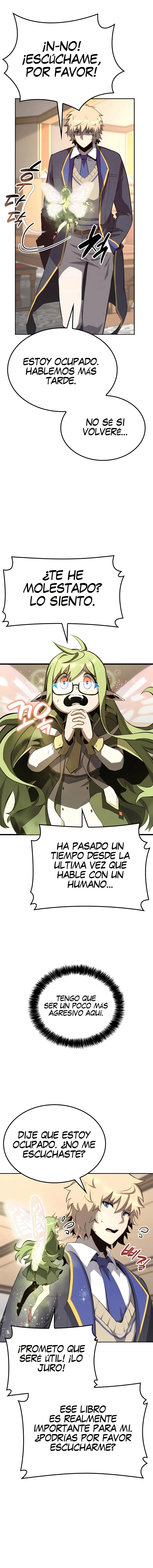DE JUGADOR A NPC LEGENDARIO capítulo 33 página 5