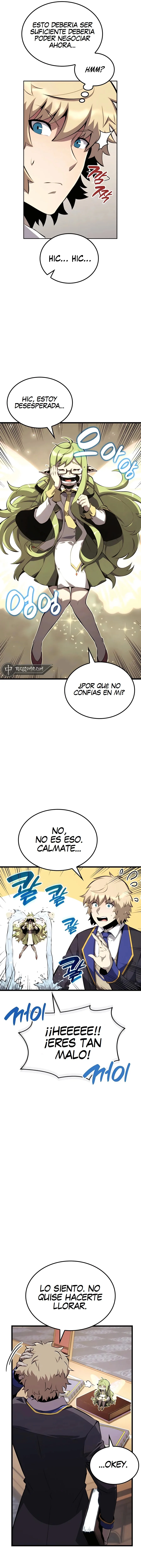 DE JUGADOR A NPC LEGENDARIO capítulo 33 página 6