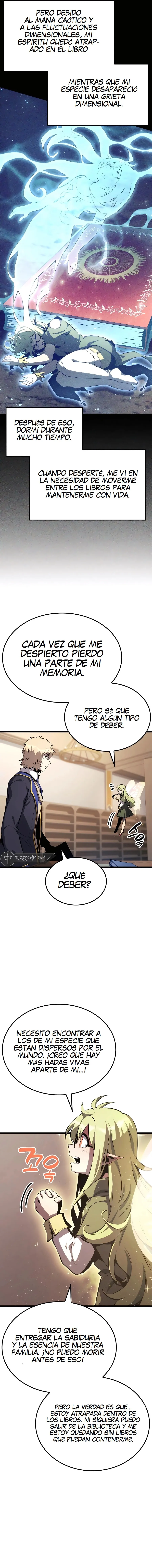 DE JUGADOR A NPC LEGENDARIO capítulo 33 página 9