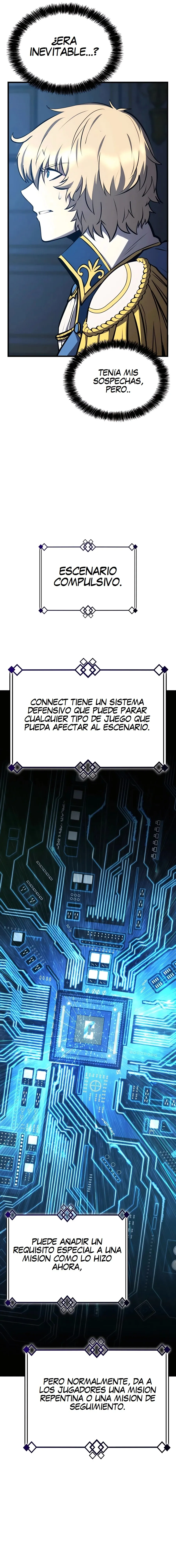 DE JUGADOR A NPC LEGENDARIO capítulo 34 página 18