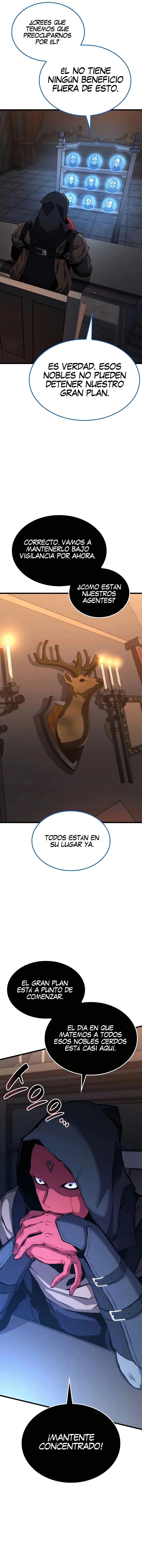DE JUGADOR A NPC LEGENDARIO capítulo 34 página 5