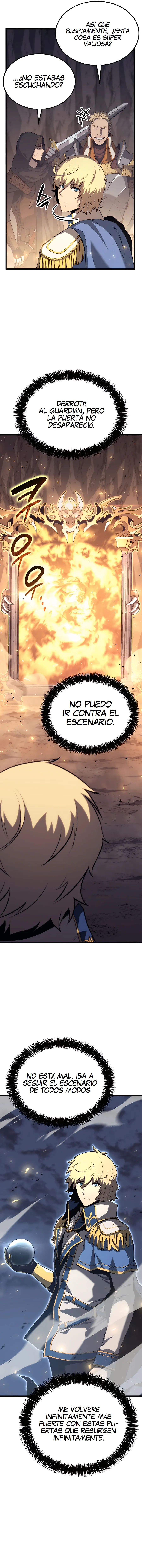 DE JUGADOR A NPC LEGENDARIO capítulo 37 página 8