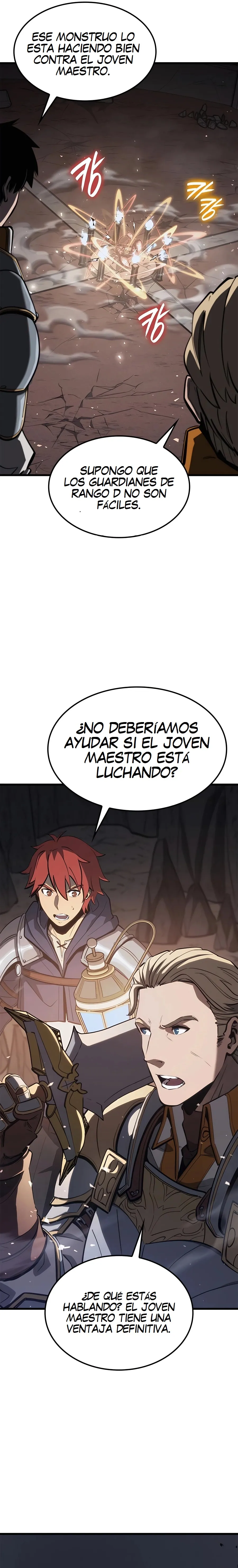 DE JUGADOR A NPC LEGENDARIO capítulo 39 página 5