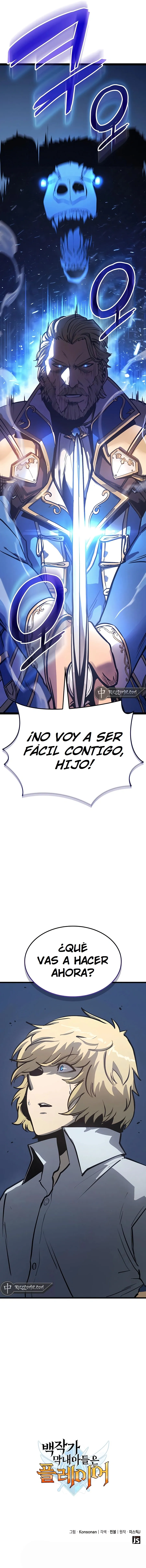 DE JUGADOR A NPC LEGENDARIO capítulo 4 página 19