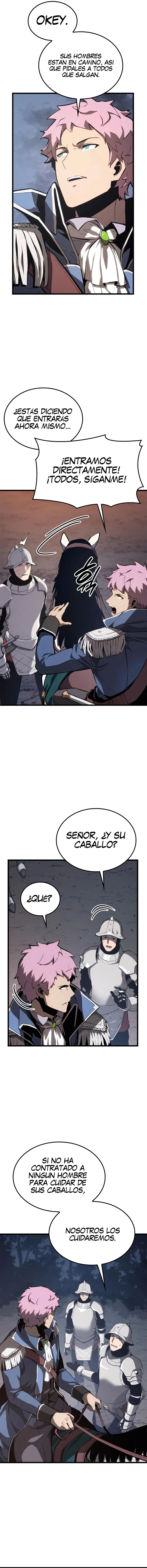 DE JUGADOR A NPC LEGENDARIO capítulo 42 página 10
