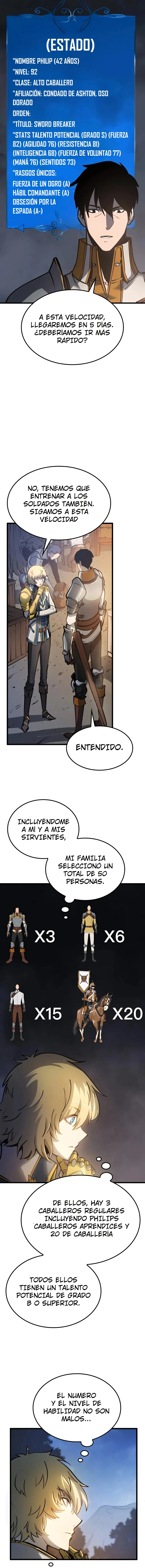 DE JUGADOR A NPC LEGENDARIO capítulo 5 página 13