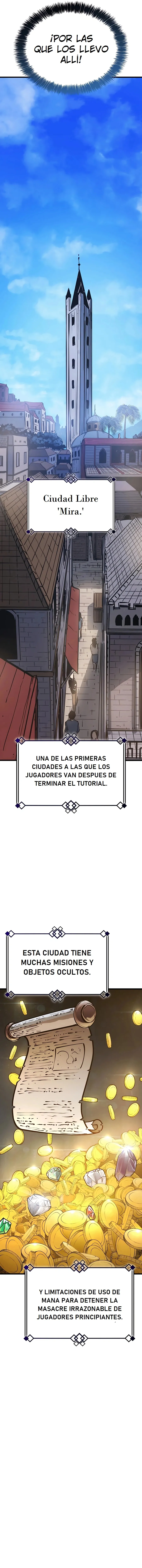 DE JUGADOR A NPC LEGENDARIO capítulo 5 página 15