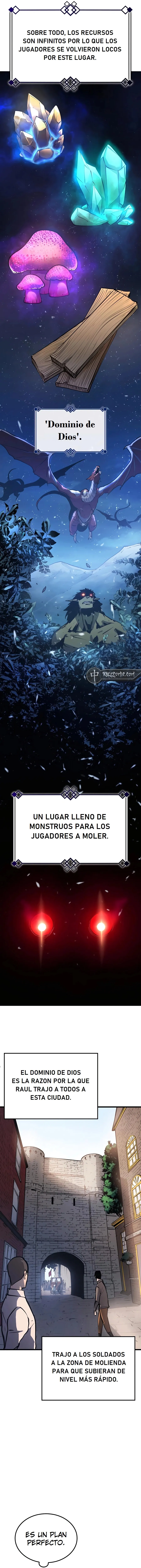 DE JUGADOR A NPC LEGENDARIO capítulo 5 página 16