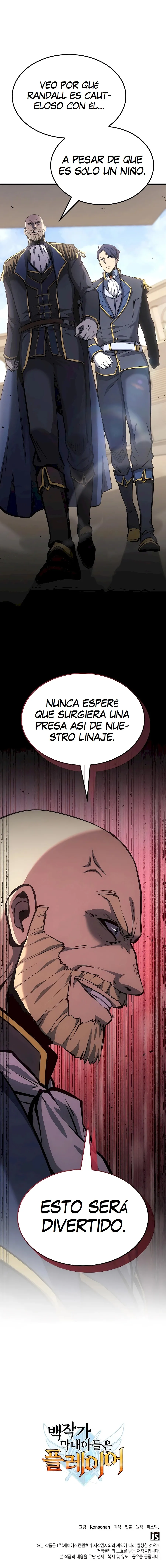 DE JUGADOR A NPC LEGENDARIO capítulo 57 página 16