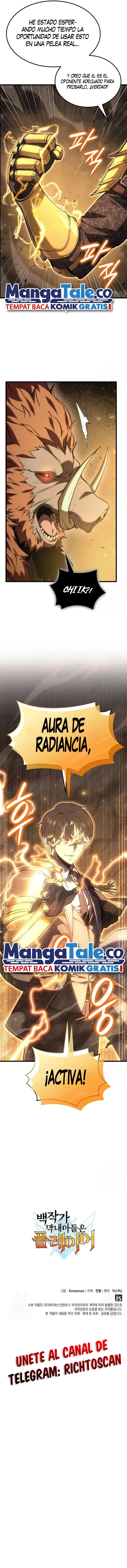 DE JUGADOR A NPC LEGENDARIO capítulo 65 página 17