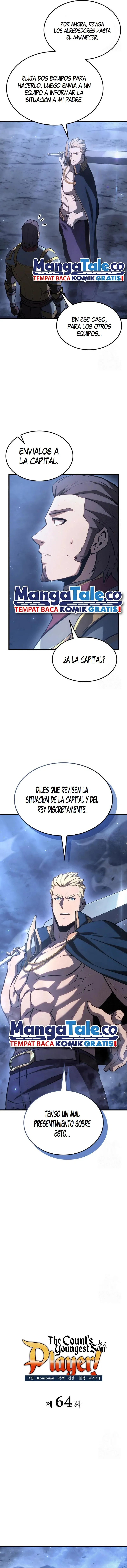 DE JUGADOR A NPC LEGENDARIO capítulo 65 página 6