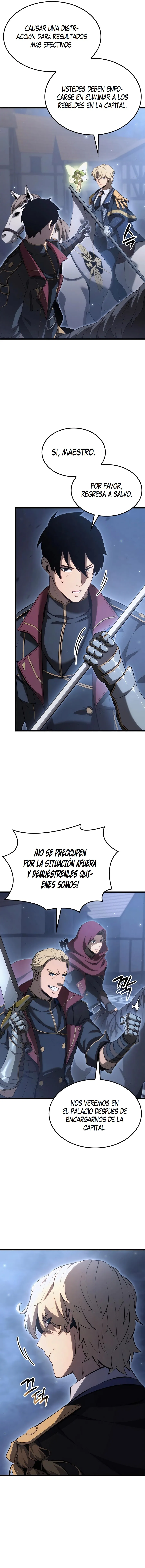 DE JUGADOR A NPC LEGENDARIO capítulo 69 página 6