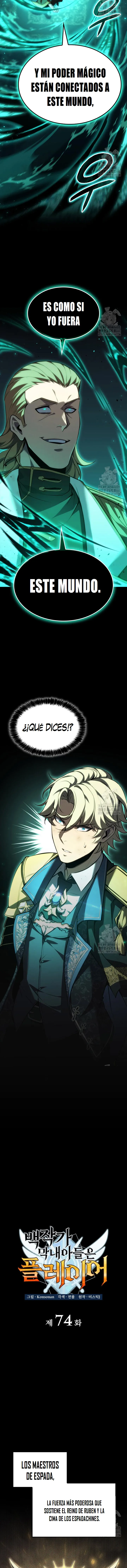 DE JUGADOR A NPC LEGENDARIO capítulo 75 página 7