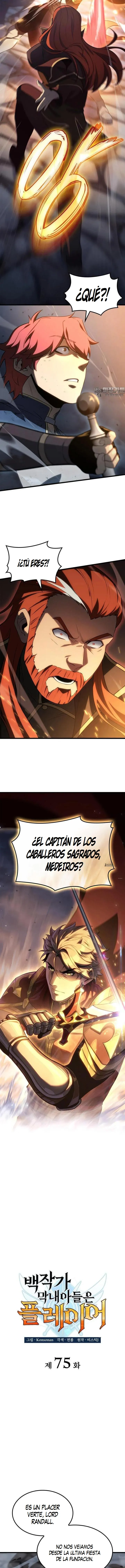 DE JUGADOR A NPC LEGENDARIO capítulo 76 página 8