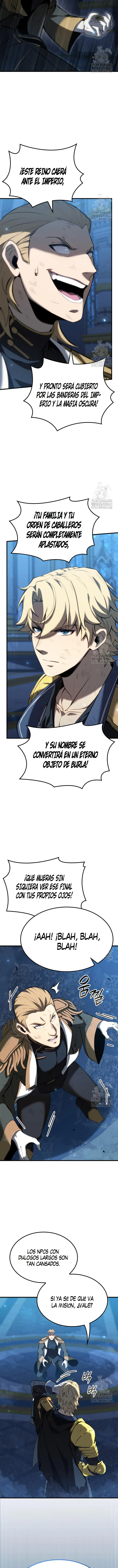 DE JUGADOR A NPC LEGENDARIO capítulo 79 página 6